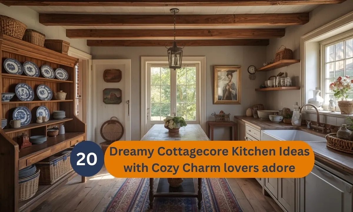 cottagecore kitchen ideas cozy charm