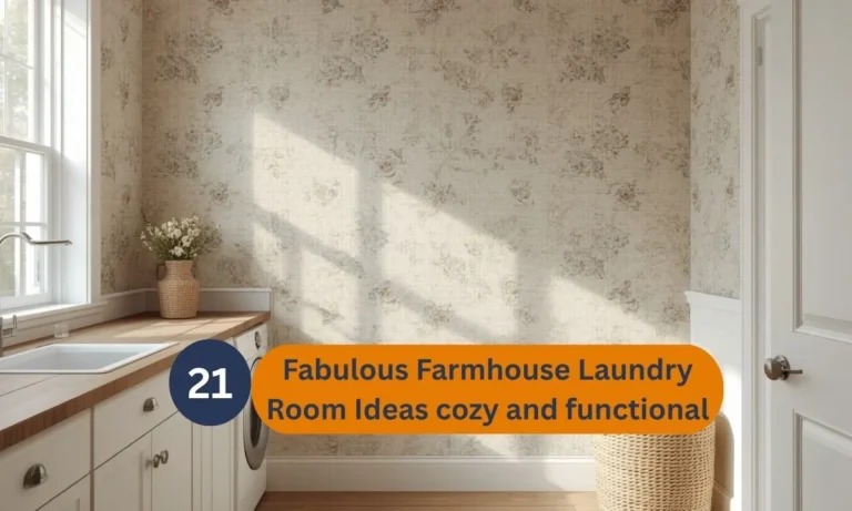 farmhouse laundry room ideas