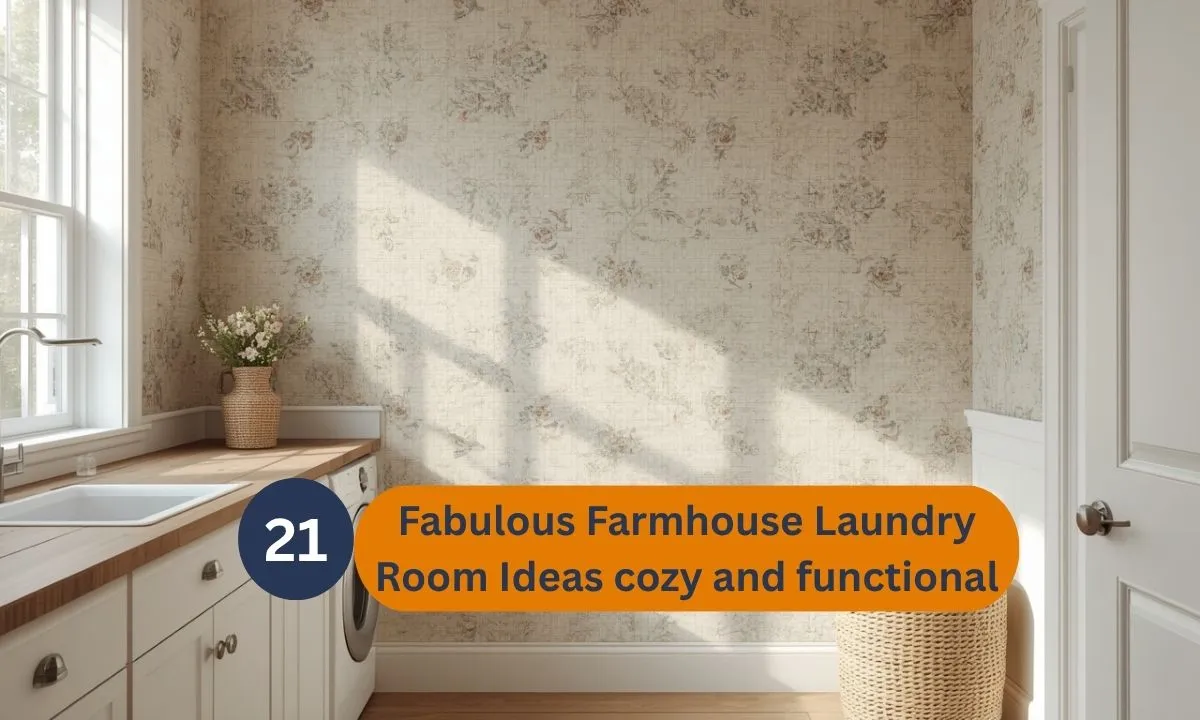 farmhouse laundry room ideas
