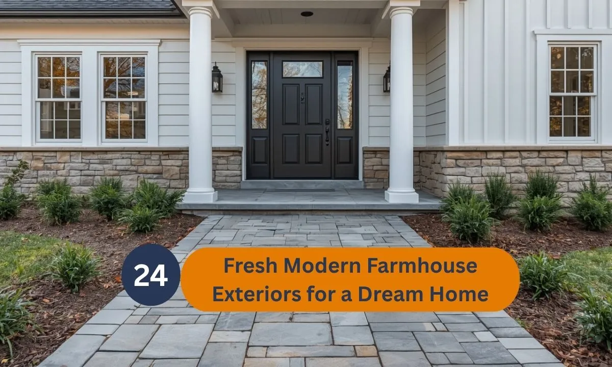 fresh modern farmhouse exteriors