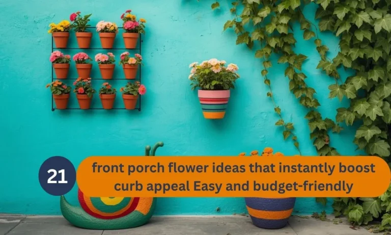 front porch flower ideas