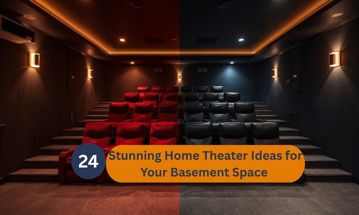 home theater ideas basement