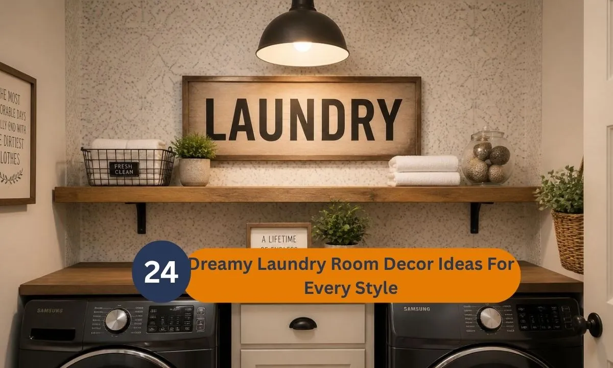 laundry room decor