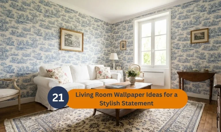 living room wallpaper