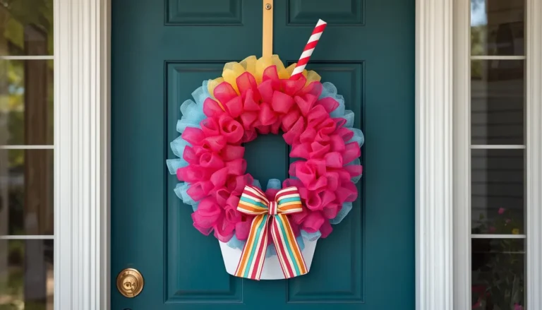 summer wreath ideas front door
