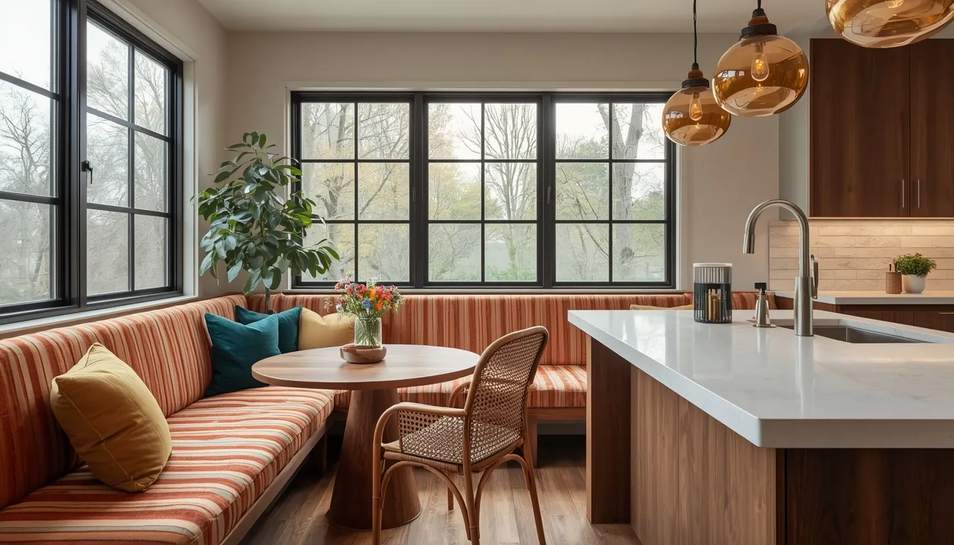 mid century modern kitchen design ideas