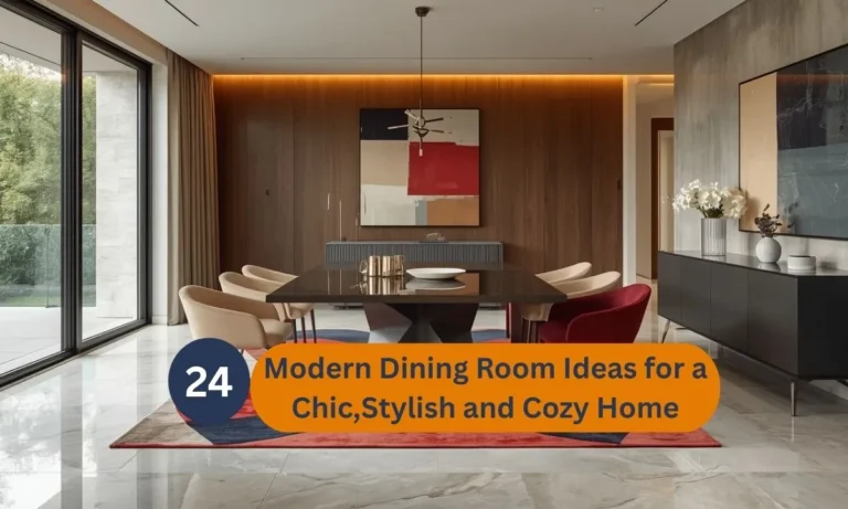 modern dining room ideas chic stylish