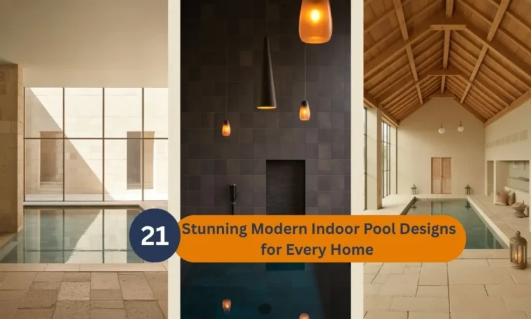 modern indoor pool designs