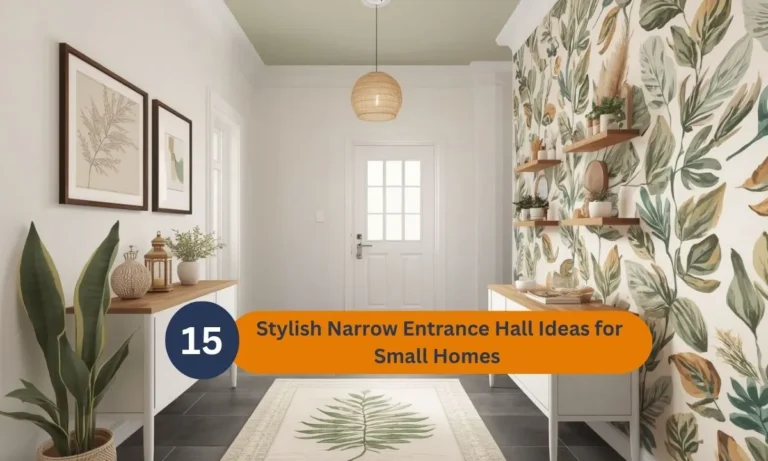 15 Stylish Narrow Entrance Hall Ideas for Small Homes 