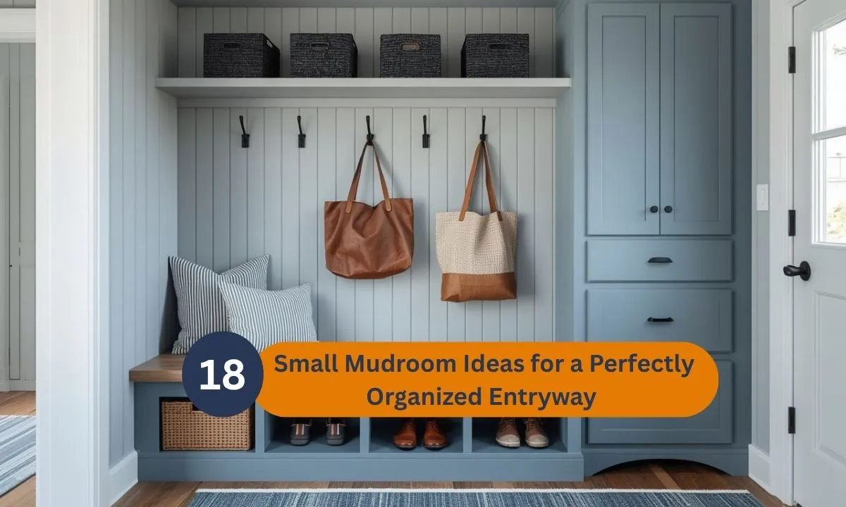 small mudroom ideas