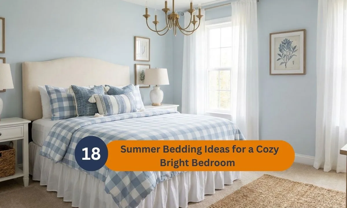 summer bedding