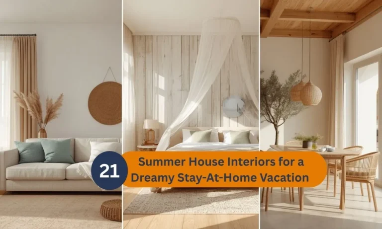 summer house interiors