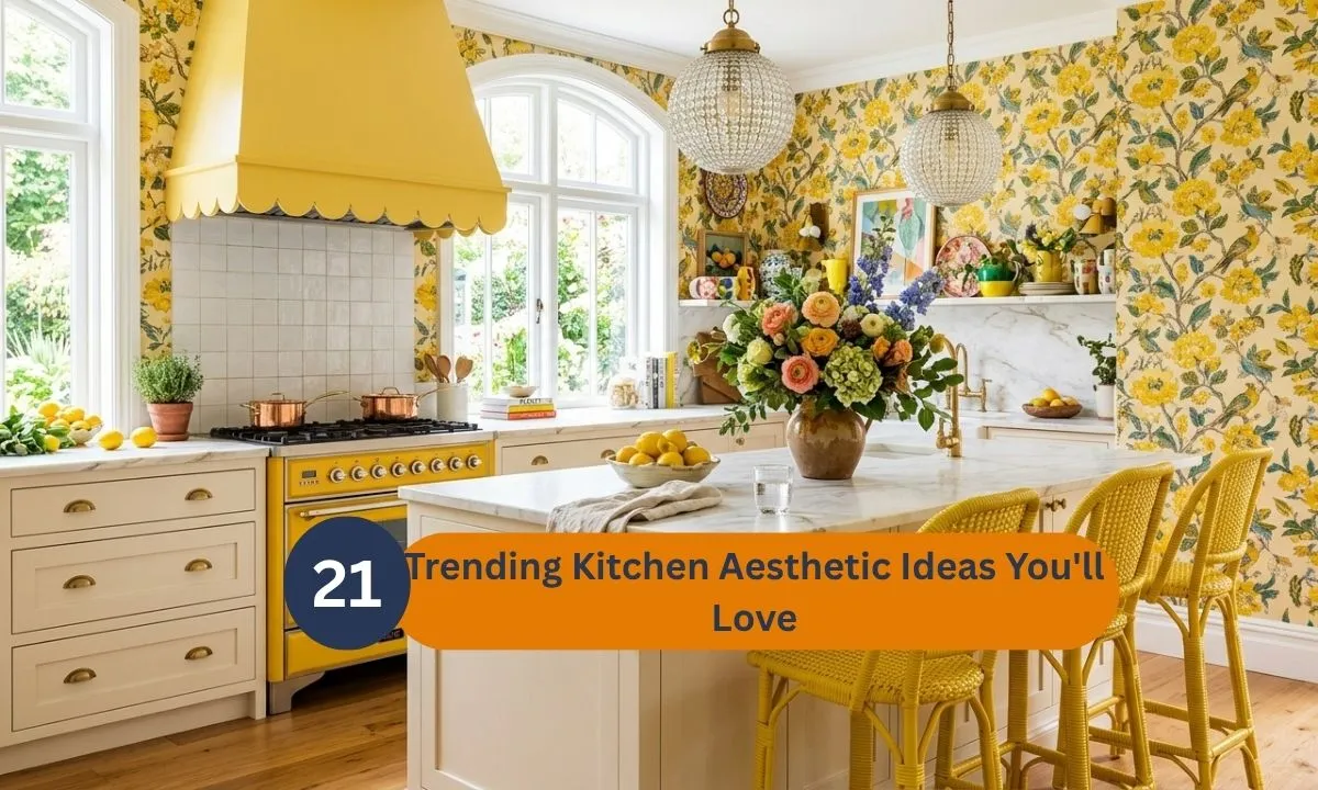 trending kitchen aesthetic ideas