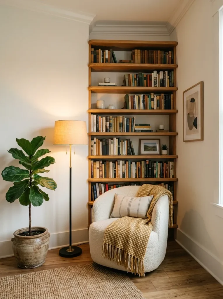 Corner Reading Tower