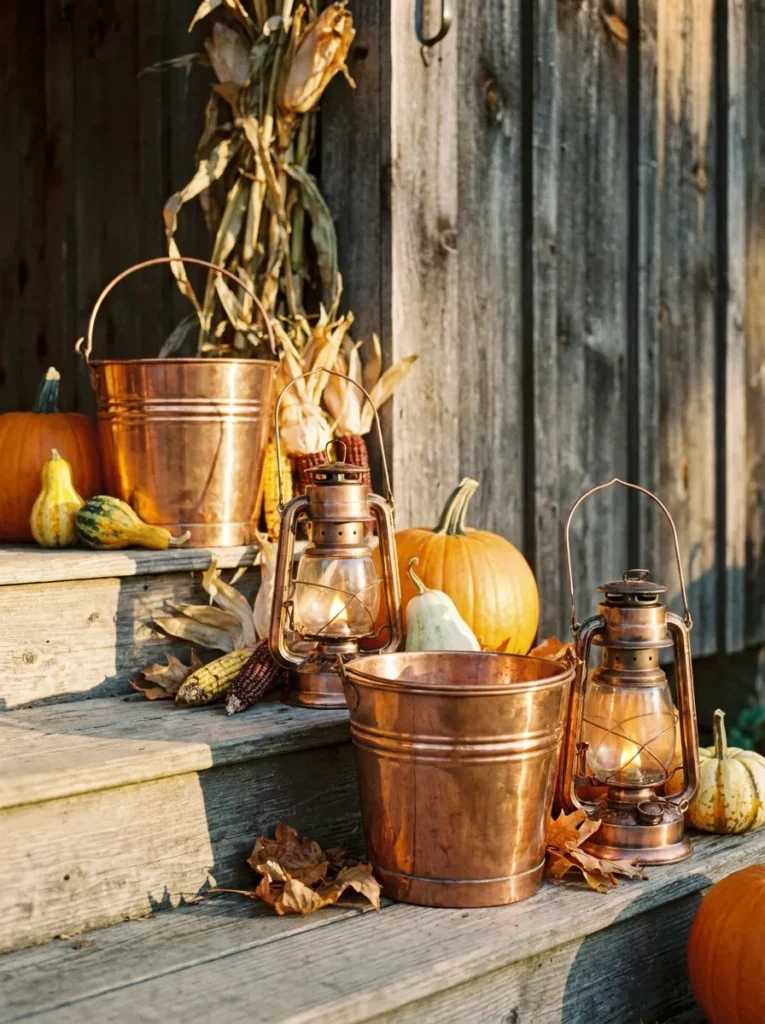 Copper Accent Details