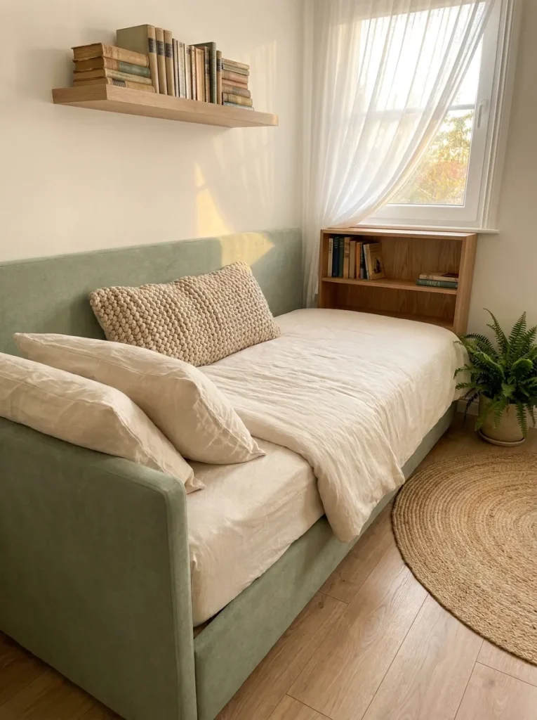 Daybed Reading Corner