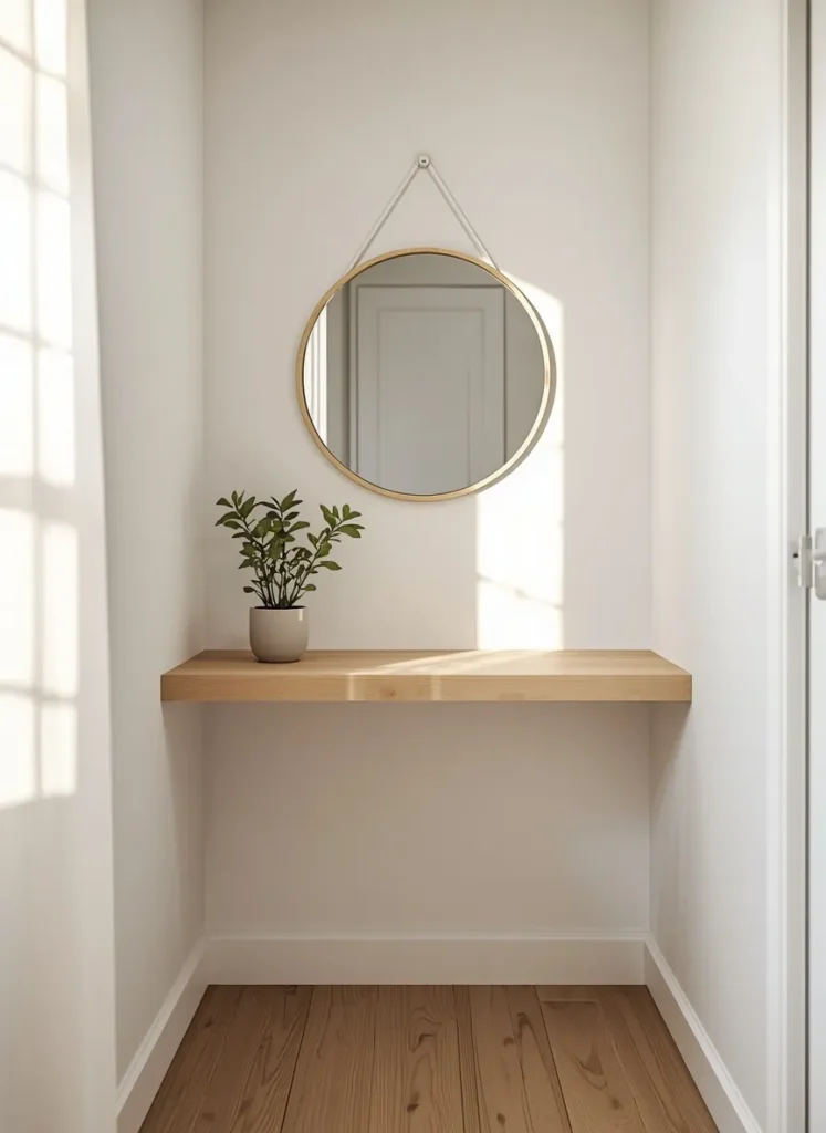 Framed Mirror Accent