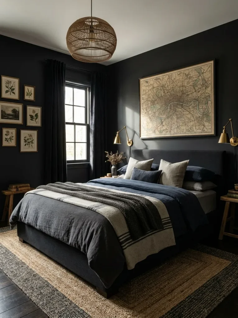 dark cottagecore bedroom ideas