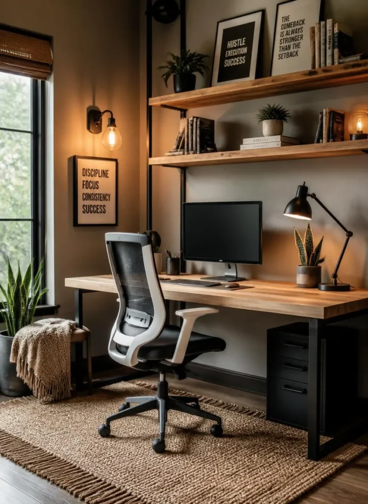 Industrial Wood Plant Office