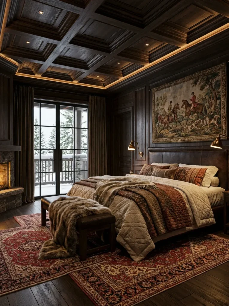 dark cottagecore bedroom ideas