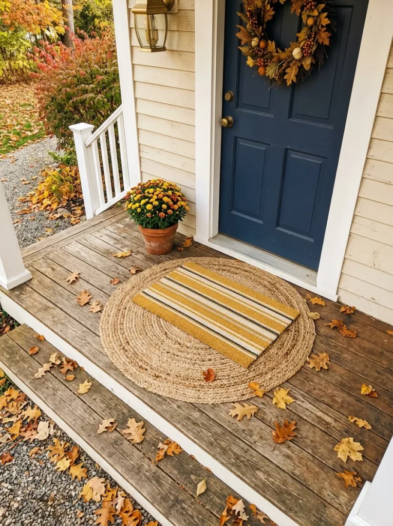 Layered Door Mats