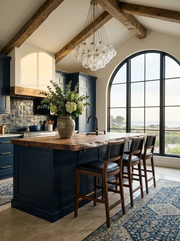 Live Edge Kitchen Island