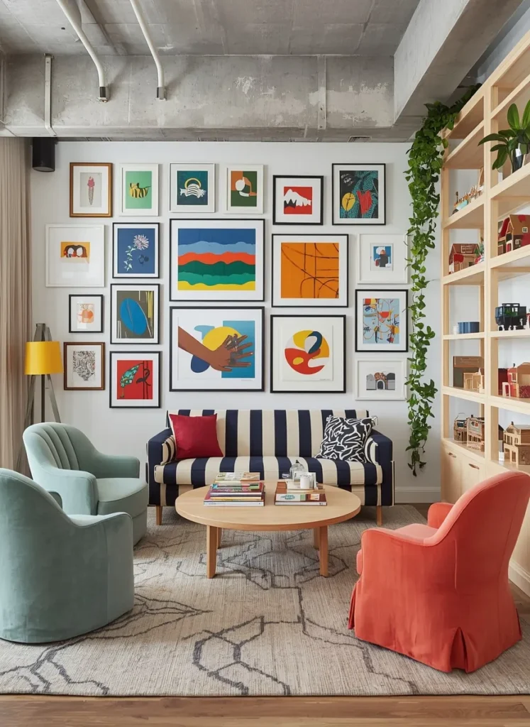 Modern Kids Gallery Lounge