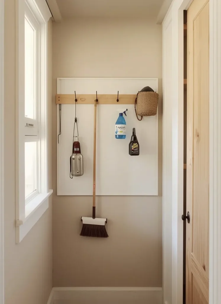 Pegboard Organizer Wall