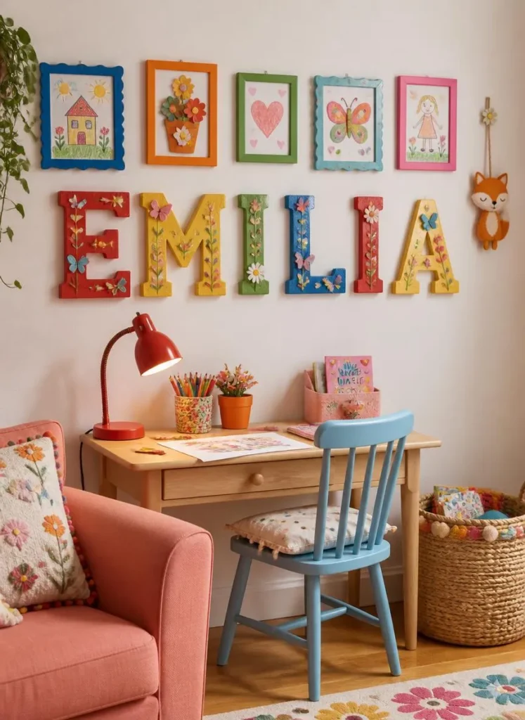 Personalized Name Wall Decor
