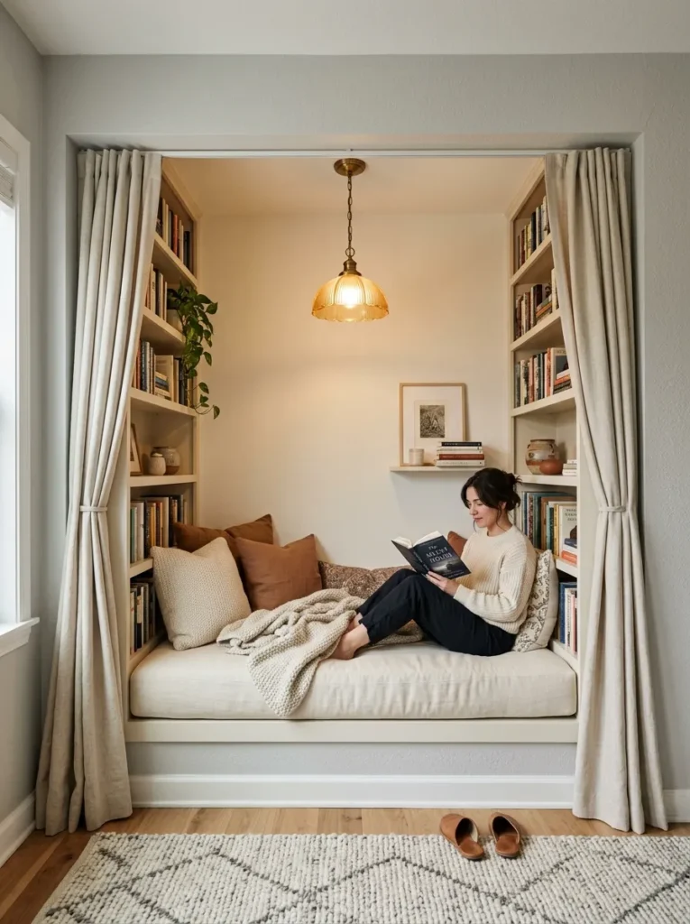 Reading Nook Alcove