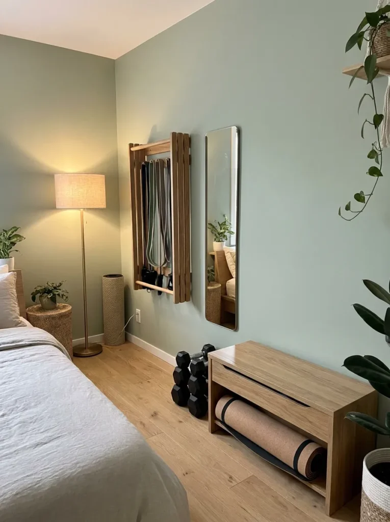 Small Space Corner Gym