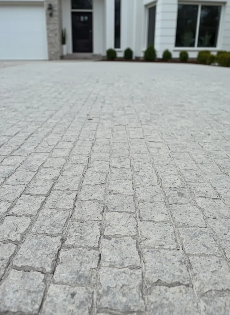 Stamped Concrete Design