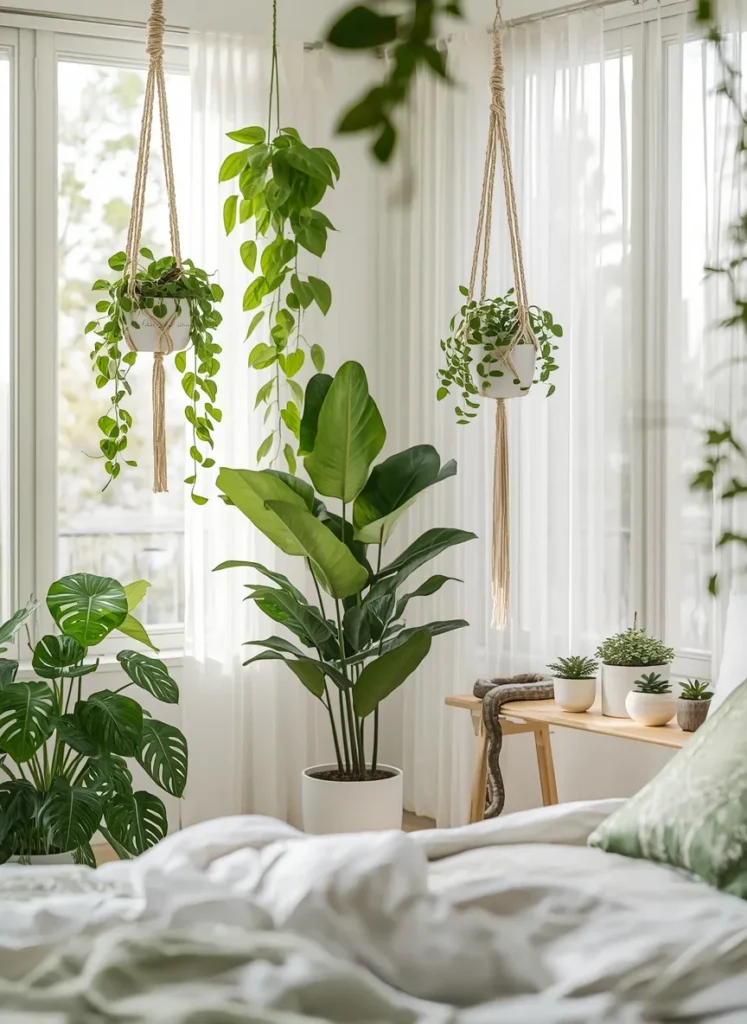 Urban Jungle Plant Corner