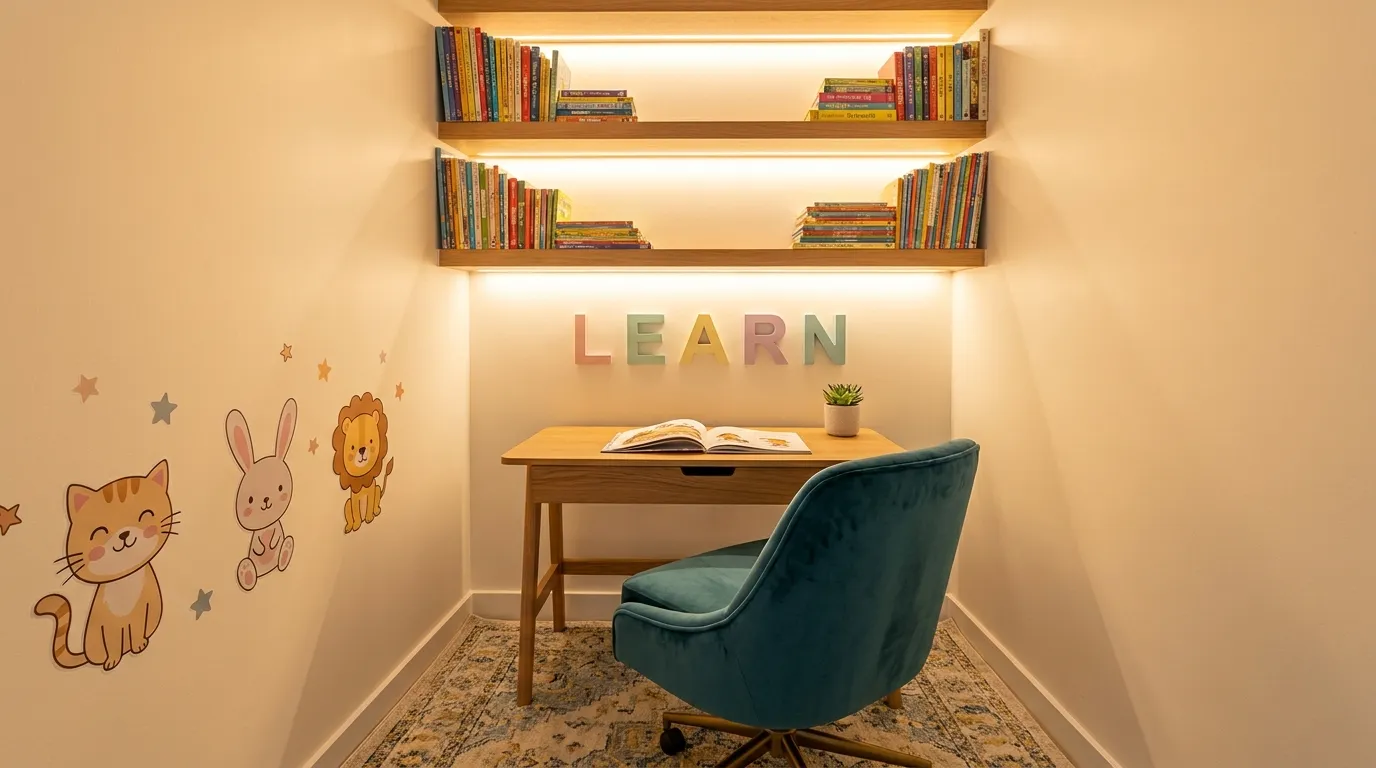 cozy study space ideas