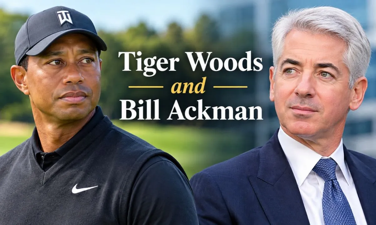 bill ackman and tiger woods